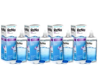 ReNu MPS Sensitive Eyes 4 x 360 ml z pojemnikami