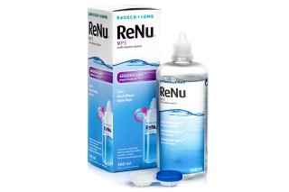 ReNu MPS Sensitive Eyes 360 ml z pojemnikiem