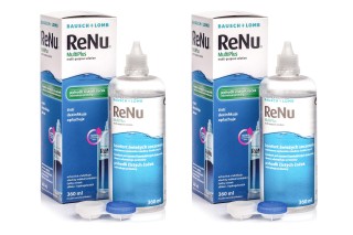 ReNu MultiPlus 2 x 360 ml z pojemnikami