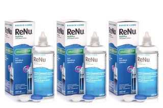 ReNu MultiPlus 3 x 360 ml z pojemnikami