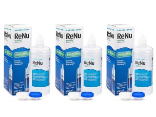 ReNu MultiPlus 3 x 360 ml z pojemnikami - DE