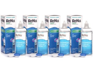 ReNu MultiPlus 4 x 360 ml z pojemnikami