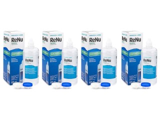 ReNu MultiPlus 4 x 360 ml z pojemnikami - DE