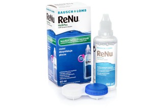ReNu MultiPlus 60 ml z pojemnikiem (bonus)