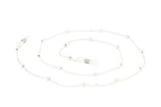 Łańcuszek do okularów Silver