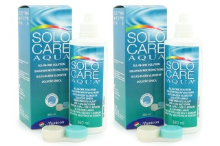 SOLOCARE AQUA 2 x 360 ml z pojemnikami