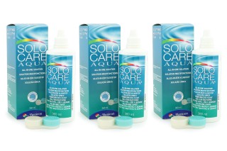 SOLOCARE AQUA 3 x 360 ml z pojemnikami
