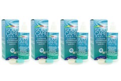 SOLOCARE AQUA 4 x 360 ml z pojemnikami