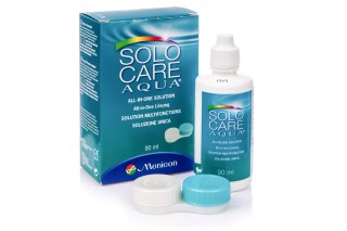 SOLOCARE AQUA 90 ml z pojemnikiem (bonus)
