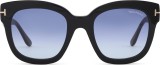 Tom Ford Beatrix-02 FT0613 01W 52 Przód produktu
