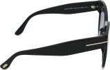 Tom Ford Beatrix-02 FT0613 01W 52 Bok produktu