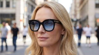 Tom Ford Beatrix-02 FT0613 01W 52 Wygenerowany obraz