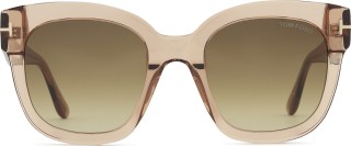 Tom Ford Beatrix-02 FT0613 45K 52 Przód produktu