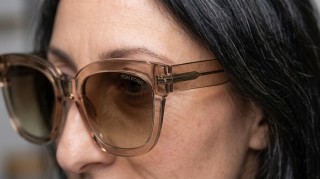 Tom Ford Beatrix-02 FT0613 45K 52 Wygenerowany obraz
