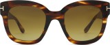 Tom Ford Beatrix-02 FT0613 55F 52 Przód produktu