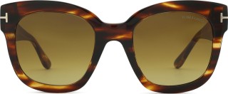 Tom Ford Beatrix-02 FT0613 55F 52 Przód produktu