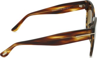 Tom Ford Beatrix-02 FT0613 55F 52 Bok produktu