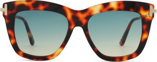Tom Ford Dasha FT0822 55P 52 Przód produktu