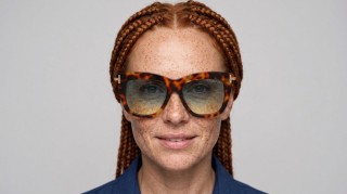 Tom Ford Dasha FT0822 55P 52 Wygenerowany obraz