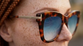 Tom Ford Dasha FT0822 55P 52 Wygenerowany obraz