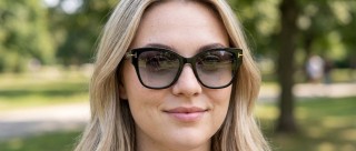 Tom Ford Elsa FT1108 01C 55 Wygenerowany obraz