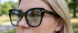 Tom Ford Elsa FT1108 01C 55 Wygenerowany obraz