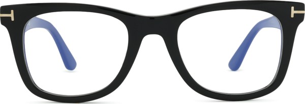 Tom Ford FT5970-B 001 50 (klips przeciwsłoneczny)