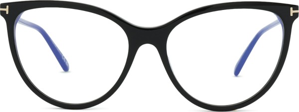 Tom Ford FT5994-B 001 56 (klips przeciwsłoneczny)