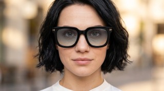 Tom Ford Leigh FT1115 01B 52 Wygenerowany obraz