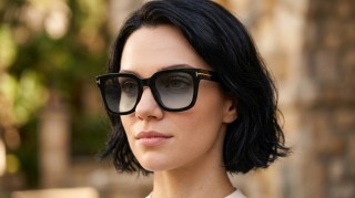 Tom Ford Leigh FT1115 01B 52 Wygenerowany obraz