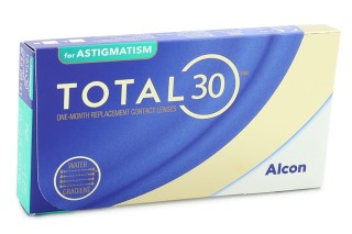 TOTAL30 for Astigmatism (6 soczewek)