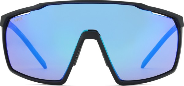 Uvex MTN Perform Black-Blue M/Mir. Blue S5330392416