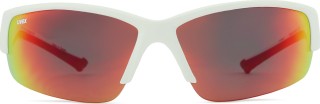 Uvex Sportstyle 215 White M. Red/Mir. Red S5306178316 42828