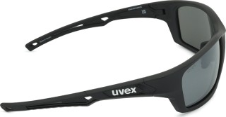 Uvex Sportstyle 232P Black Matt/Mir. Silver S5330022250 42843