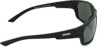 Uvex Sportstyle 233P Black Matt/Ltm Silver S5320972250 39719