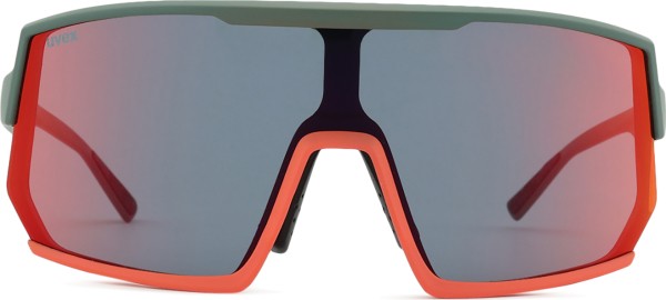 Uvex Sportstyle 235 Moss Grapefruit Matt/Mir. Red S5330037316