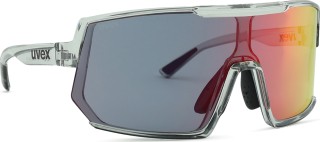Uvex Sportstyle 235 Smoke Transparent/Mir. Red S5330039116