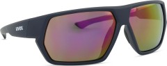 Uvex Sportstyle 238 Deep Space Matt/Mir. Red S5330594416