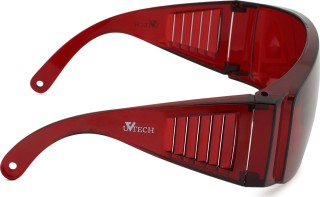 UVtech Sleep-1 z czerwonymi szkłami Bok produktu
