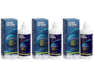 Zero-Seven Refreshing 3 x 360 ml z pojemnikami